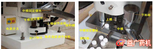 TDP-5單沖壓片機細節(jié)圖 TDP-5單沖壓片機細節(jié)圖